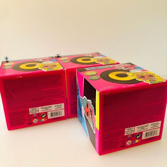 LOL Surprise! REMIX Hair Flip! Doll 15 Surprises W/Music! New In box Set of 3 - Picture 6 of 6